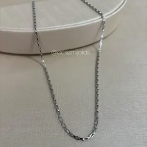 Colar masculino de cartier de 2mm - 60cm - aço