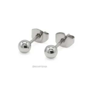 Brinco de bola 3mm - aço