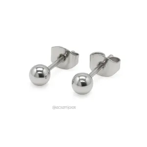 Brinco de bola 5mm - aço