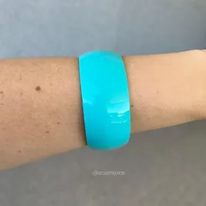 Bracelete de acrílico - 3cm espessura