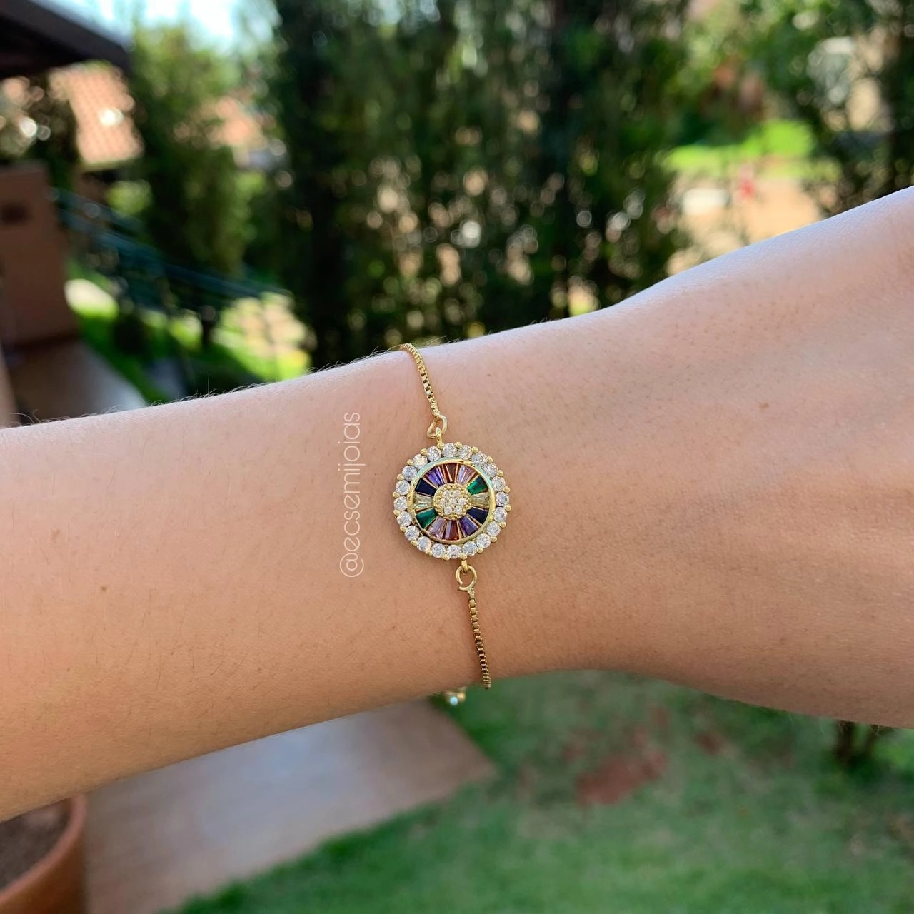 Pulseira shambala pizza