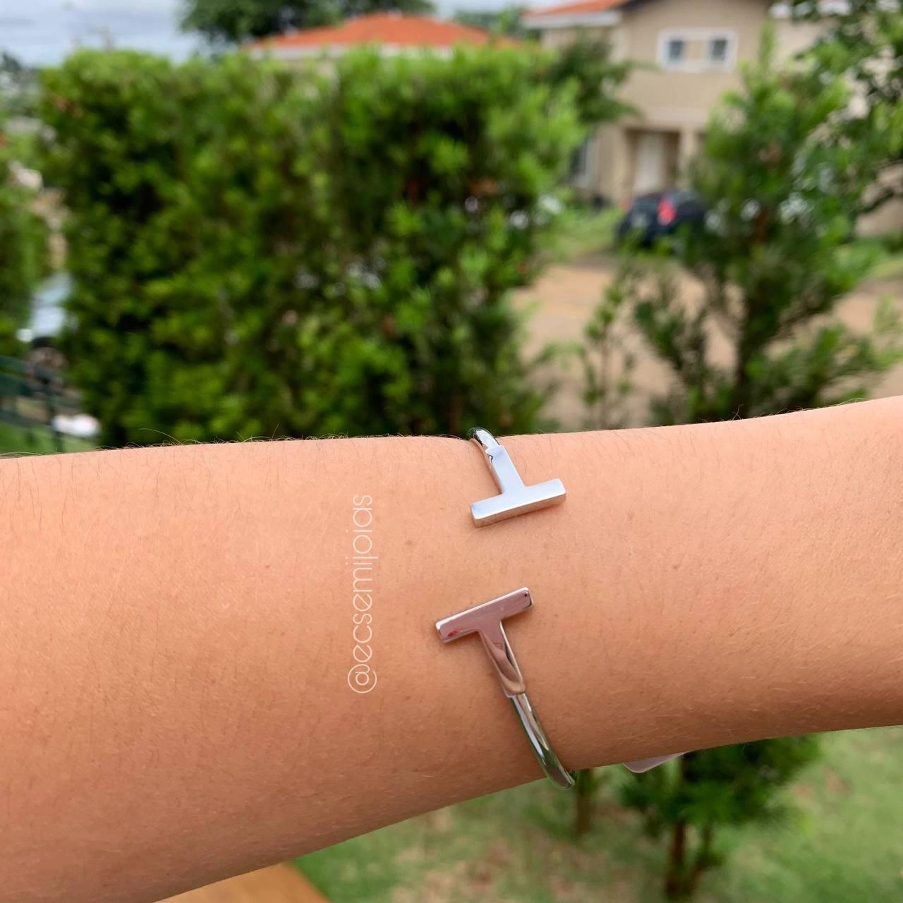 Bracelete  réplica Tiffany