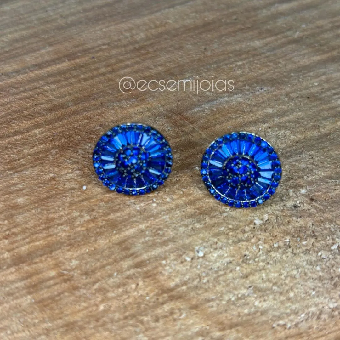 Brinco de pizza 16mm - banhado a ouro 18k