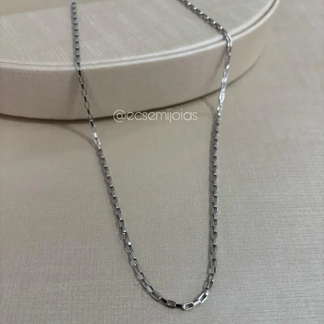 Colar masculino de cartier de 2mm - 60cm - aço
